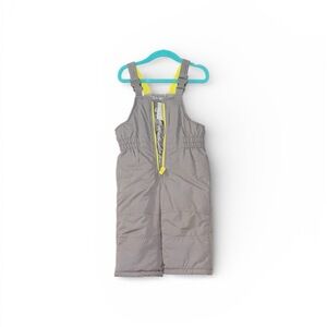 Carter's Gray and Yellow Kids Overalls